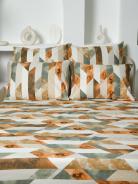 Простыня бязь на резинке - Осколки осени - фото 2