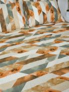 Простыня бязь на резинке - Осколки осени - фото 5