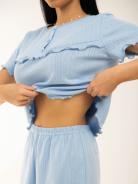 Пижама мод.2042 - фото 8