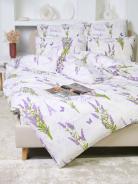 Пододеяльник бязь без молнии - Лаванда - фото