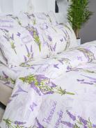 Пододеяльник бязь без молнии - Лаванда - фото 2