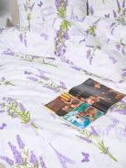 Пододеяльник бязь без молнии - Лаванда - фото 3
