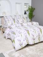 Пододеяльник бязь без молнии - Лаванда - фото 5