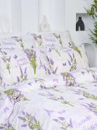 Пододеяльник бязь без молнии - Лаванда - фото 7