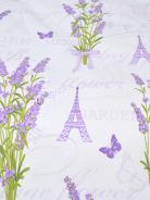 Пододеяльник бязь без молнии - Лаванда - фото 9