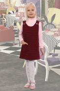 Сарафан 4621 детский бордо Сарафан 4621 детский бордо - фото