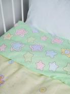 Пододеяльник бязь без молнии - Веселый паровозик - фото 3