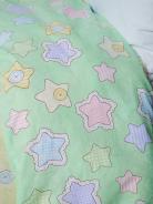 Пододеяльник бязь без молнии - Веселый паровозик - фото 5