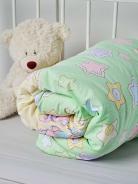 Пододеяльник бязь без молнии - Веселый паровозик - фото 6