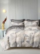 Постельное белье поплин эксклюзив - Франклин - фото