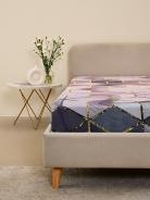 Простыня бязь люкс - Калейдоскоп - фото