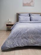 Пододеяльник поплин - Вернисаж, цвет светло-серый - фото