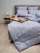 Пододеяльник поплин - Вернисаж, цвет светло-серый - фото 4