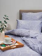 Пододеяльник поплин - Вернисаж, цвет светло-серый - фото 5