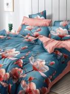 Постельное белье поплин эксклюзив на молнии - Клайн - фото