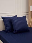 КПБ Микрофибра-Страйп - Синий - фото 2