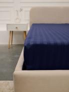 КПБ Микрофибра-Страйп - Синий - фото 9