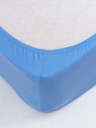 Простыня Комфорт - Голубой - фото