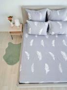 Простыня бязь - Эко перья Простыня бязь - Эко перья - фото 4