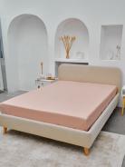 Простыня Микрофибра Страйп - Пудра - фото 3