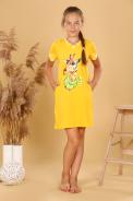 Туника 6214 детская желтый (ед.) Туника 6214 детская желтый (ед.) - фото
