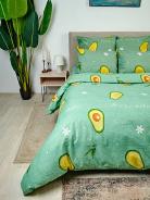 Пододеяльник бязь на молнии - Авокадо - фото 2