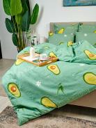 Пододеяльник бязь на молнии - Авокадо - фото 3
