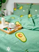 Пододеяльник бязь на молнии - Авокадо - фото 4