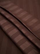 Комплект наволочек Микрофибра Страйп - Шоколад - фото 5