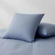 Комплект наволочек Микрофибра Страйп - Голубая лаванда 1х1 - фото