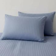 Комплект наволочек Микрофибра Страйп - Голубая лаванда 1х1 - фото 2