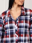 Халат мод.2009/3 - фото 4