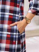 Халат мод.2009/3 - фото 5