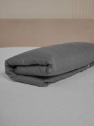 Чехол на матрац стеганный - Темно-серый - фото 10