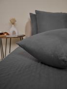 Чехол на матрац стеганный - Темно-серый - фото 9