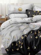 Постельное белье из поплина эксклюзив на молнии - Крушинница - фото