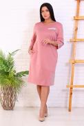 Платье 31564 розовый - фото