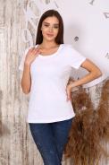 Футболка 28009 белый - фото