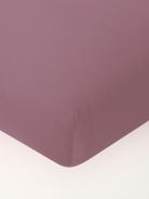 Простыня трикотажная на резинке - Какао - фото 2