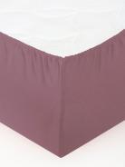 Простыня трикотажная на резинке - Какао - фото 4