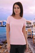 Футболка Татьяна розовый - фото