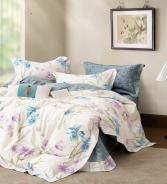 Постельное белье поплин люкс - Полевые цветы - фото