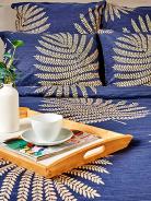 Пододеяльник бязь на молнии - Листья папоротника Пододеяльник бязь на молнии - Листья папоротника - фото 4