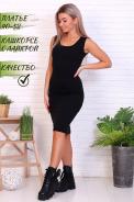 Платье 15273 черный (ед.) - фото