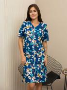 Халат мод.1683/8 - фото