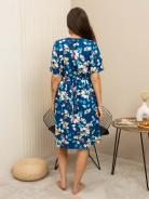 Халат мод.1683/8 - фото 10