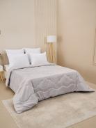 Одеяло Сатин-Жаккард - Серебро - фото 2