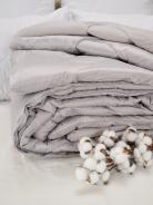 Одеяло Сатин-Жаккард - Серебро - фото 7