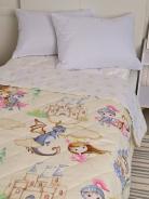 Покрывало детское из поплина - Воздушный замок - фото 2