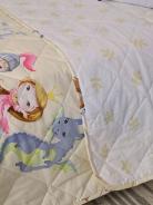 Покрывало детское из поплина - Воздушный замок - фото 3